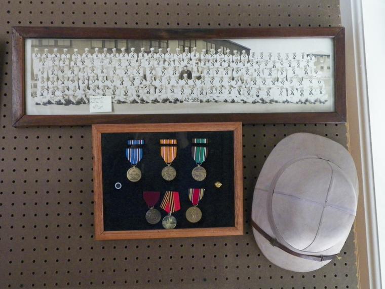 Medals - Sailors - a hat
