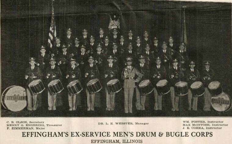 TC - Drum and Bugle