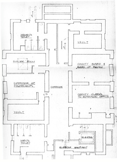 Courthouse blueprints 2