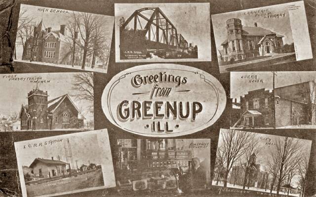 Greenup Postcard