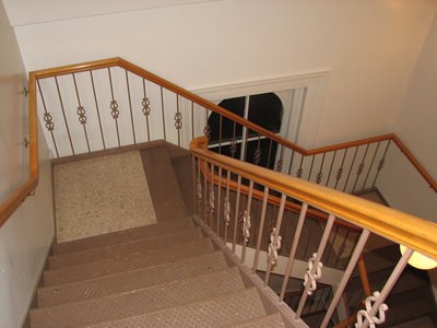 Main stair well