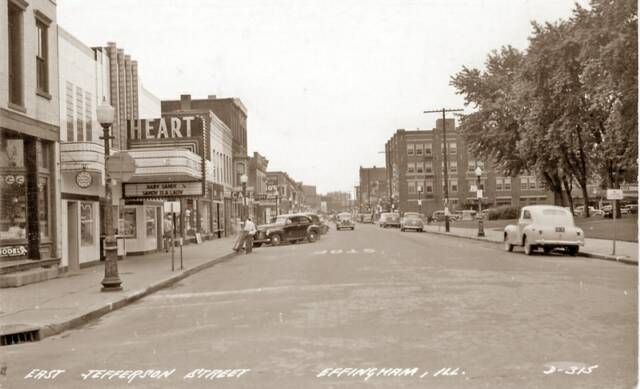 East Jefferson Street East Jefferson Street