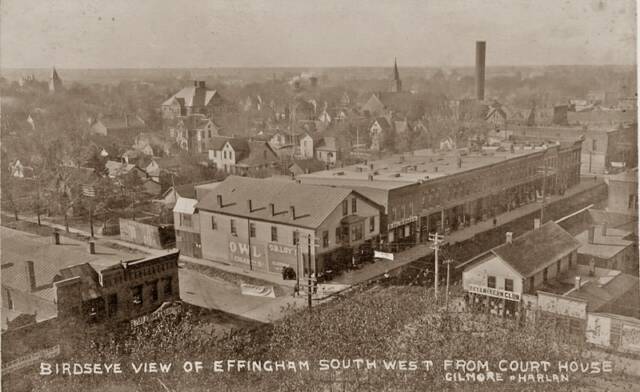 Bird's Eye View Effingham Bird's Eye View Effingham