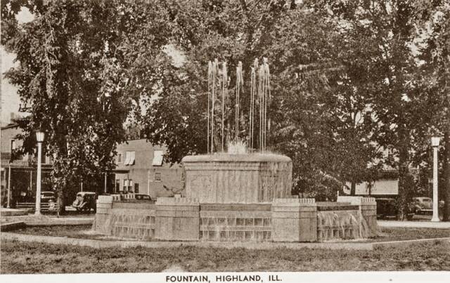 Fountain Fountain