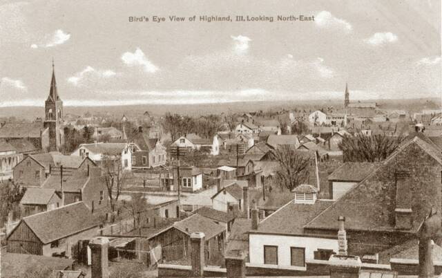 Highland Bird's eye view Highland Bird's eye view