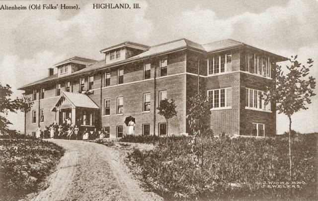 Old Folks Home Old Folks Home