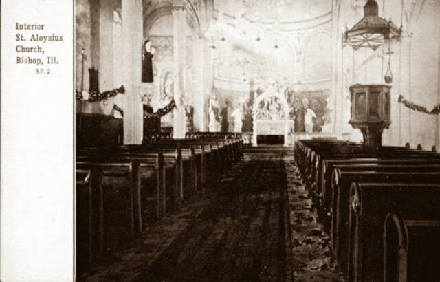 St. Aloysius Church Interior St. Aloysius Church Interior
