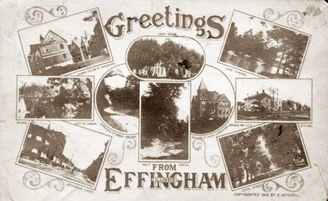 Effingham Post Cards Effingham Post Cards