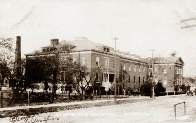 St. Anthony Hospital St. Anthony Hospital
