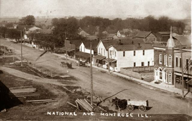 National Ave. National Ave.